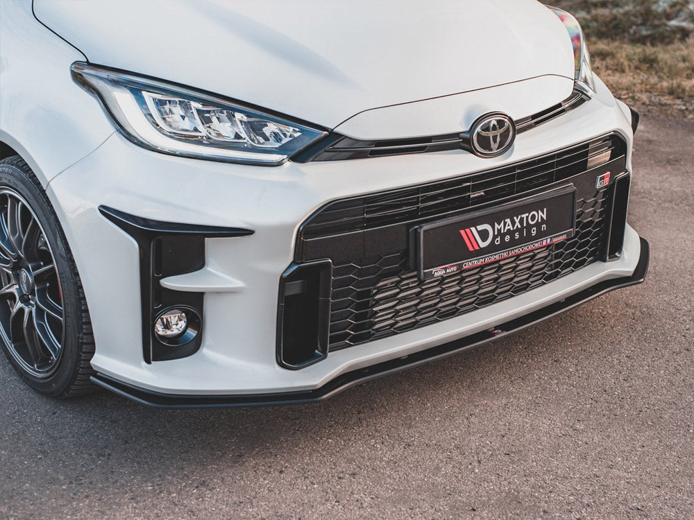 Street PRO Front Splitter Toyota GR Yaris Mk4 - Wayside Performance 