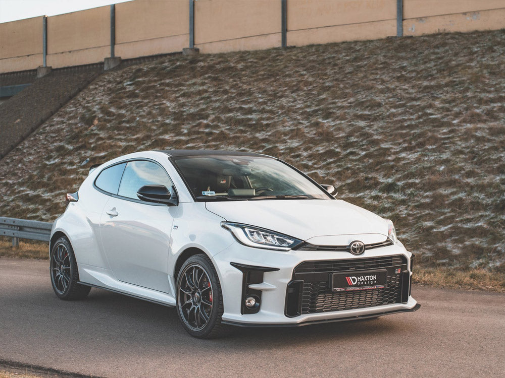 Street PRO Front Splitter Toyota GR Yaris Mk4 - Wayside Performance 
