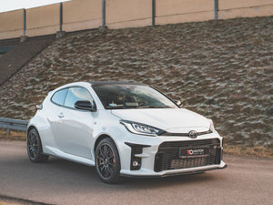 Street PRO Front Splitter Toyota GR Yaris Mk4 - Wayside Performance 