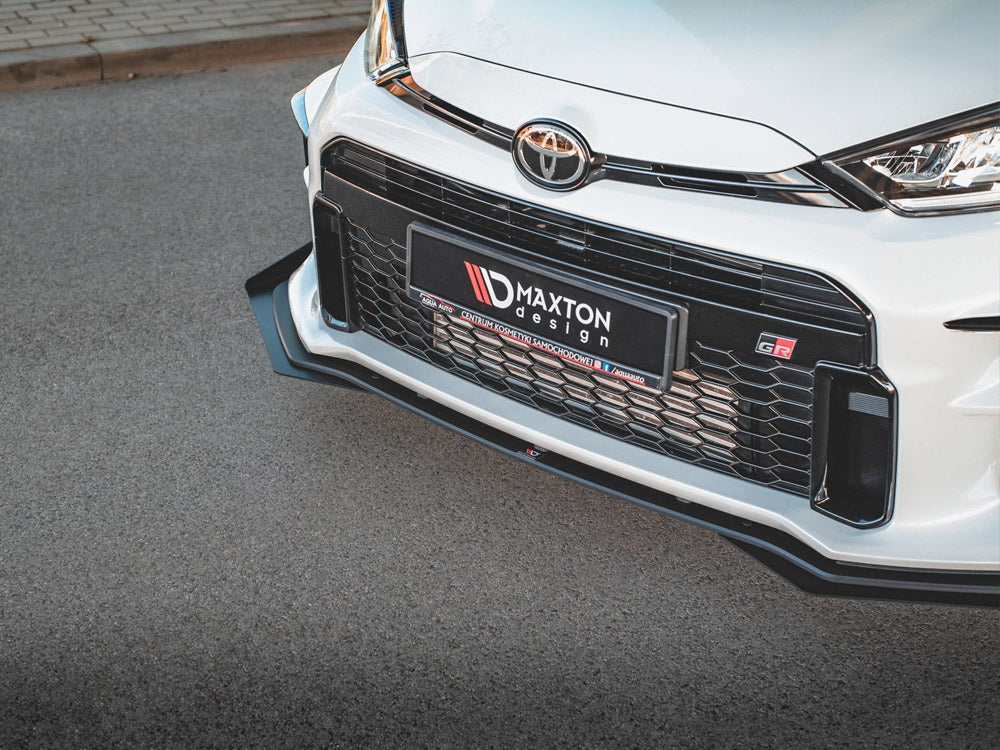 Racing Durability Front Splitter (+flaps) Toyota Gr Yaris Mk4 (2020-) - Wayside Performance 