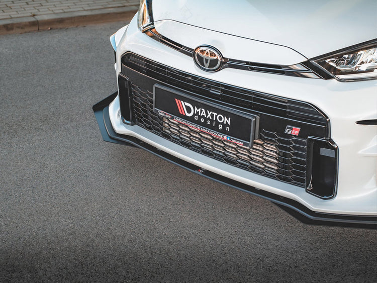 Racing Durability Front Splitter (+flaps) Toyota Gr Yaris Mk4 (2020-) - Wayside Performance 