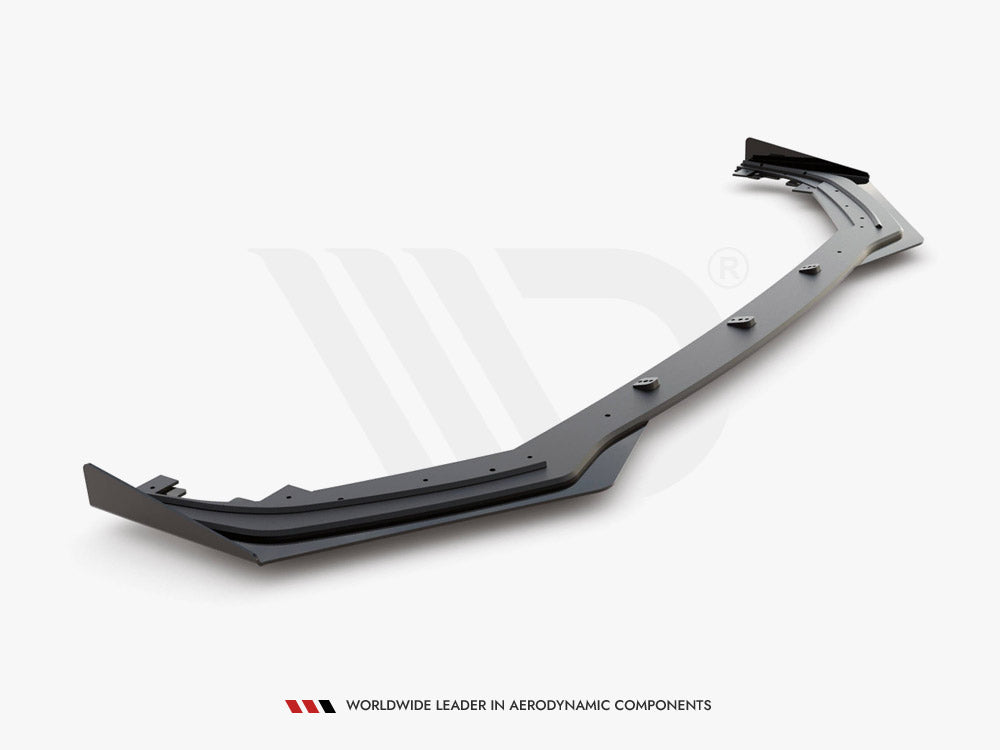 Racing Durability Front Splitter (+flaps) Toyota Gr Yaris Mk4 (2020-) - Wayside Performance 