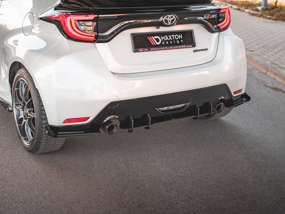Street PRO Rear Diffuser Toyota GR Yaris Mk4 - Wayside Performance 