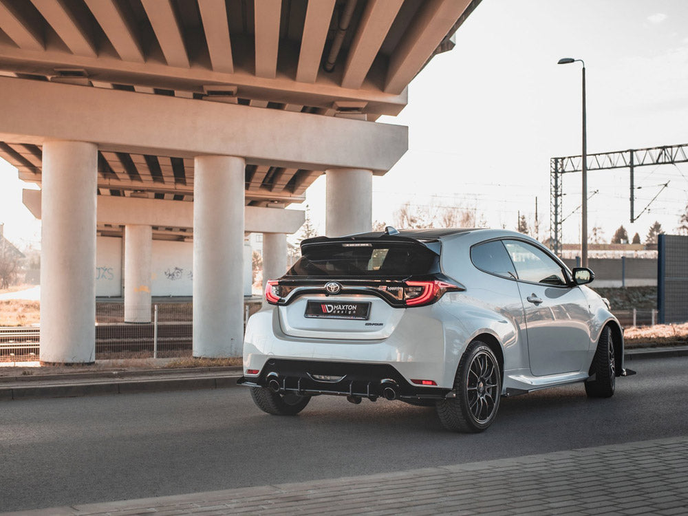 Street PRO Rear Diffuser Toyota GR Yaris Mk4 - Wayside Performance 