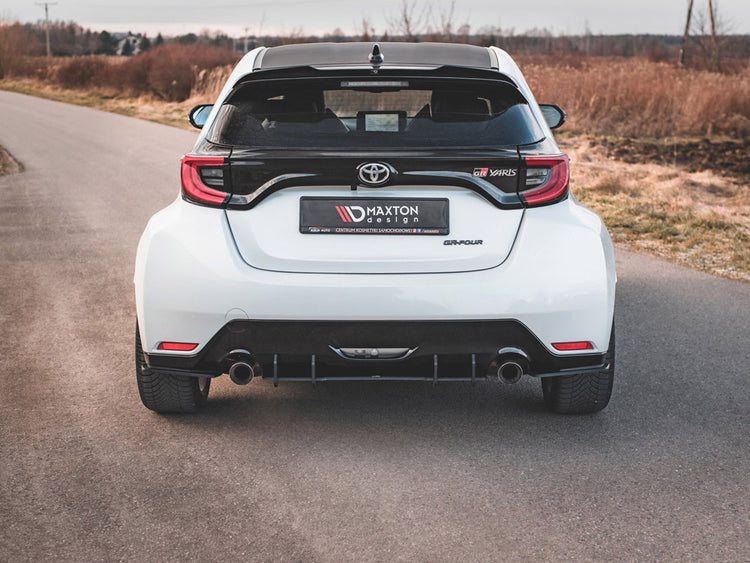 Street PRO Rear Side Splitters Toyota GR Yaris Mk4 - Wayside Performance 