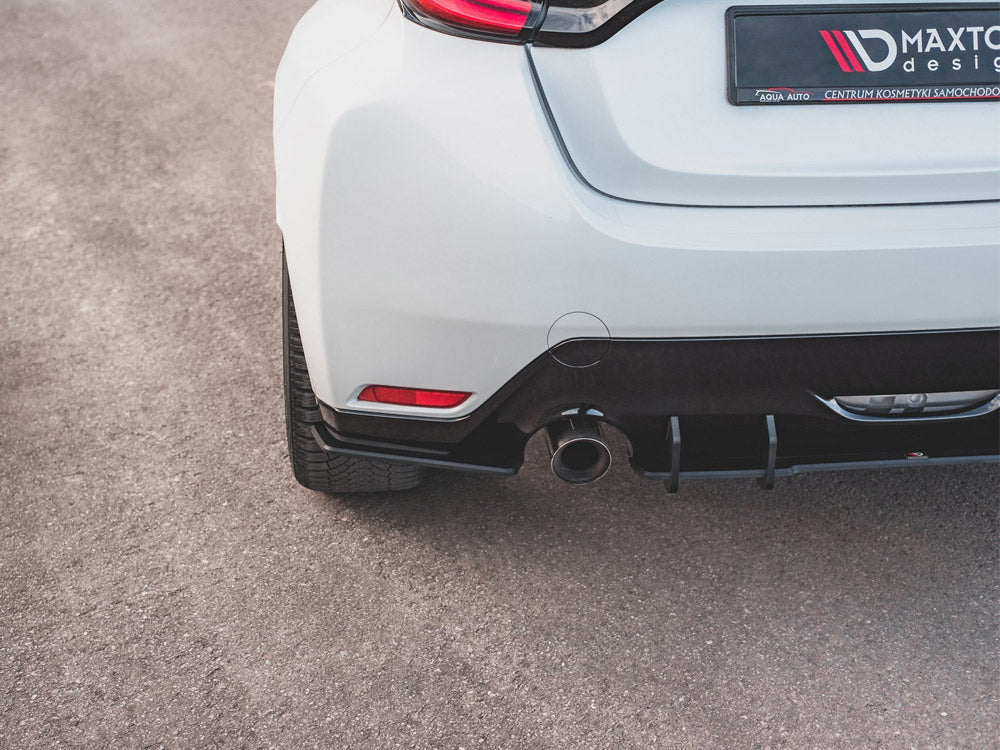Street PRO Rear Side Splitters Toyota GR Yaris Mk4 - Wayside Performance 
