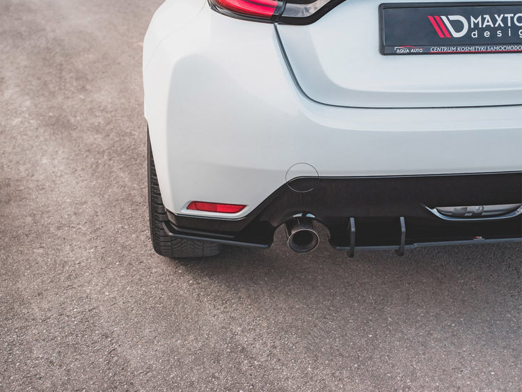 Street PRO Rear Side Splitters Toyota GR Yaris Mk4 - Wayside Performance 