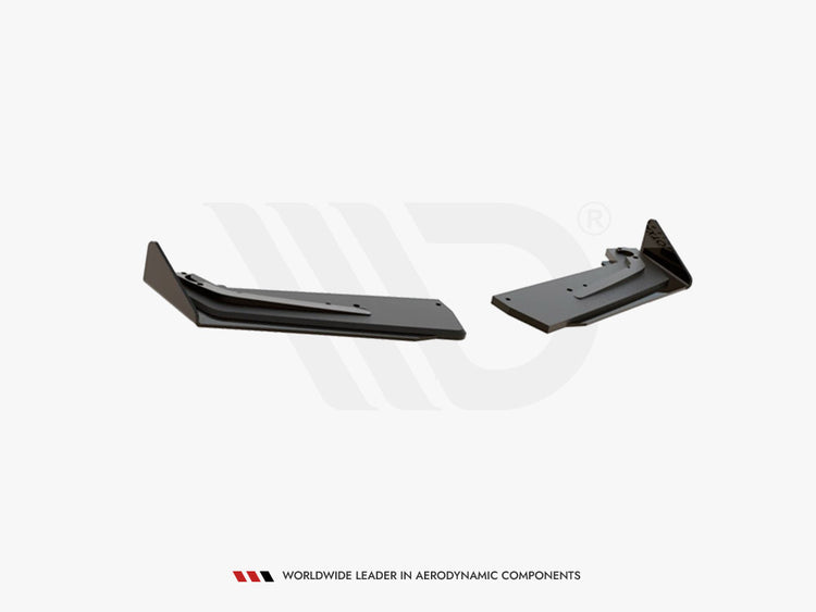 Street PRO Rear Side Splitters + Flaps Toyota GR Yaris Mk4 - Wayside Performance 