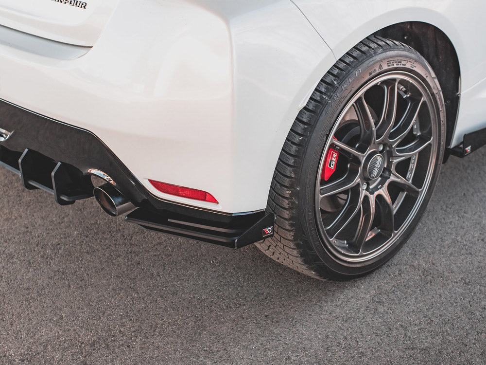 Rear Side Flaps Toyota GR Yaris Mk4 - Wayside Performance 