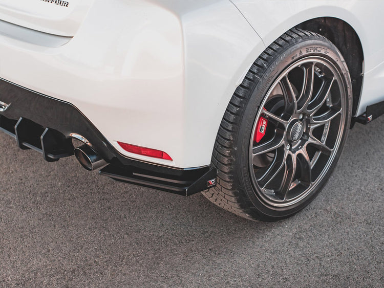 Rear Side Flaps Toyota GR Yaris Mk4 - Wayside Performance 