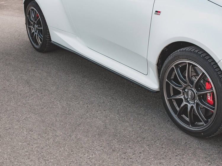 Street PRO Side Skirts Diffusers Toyota GR Yaris Mk4 - Wayside Performance 