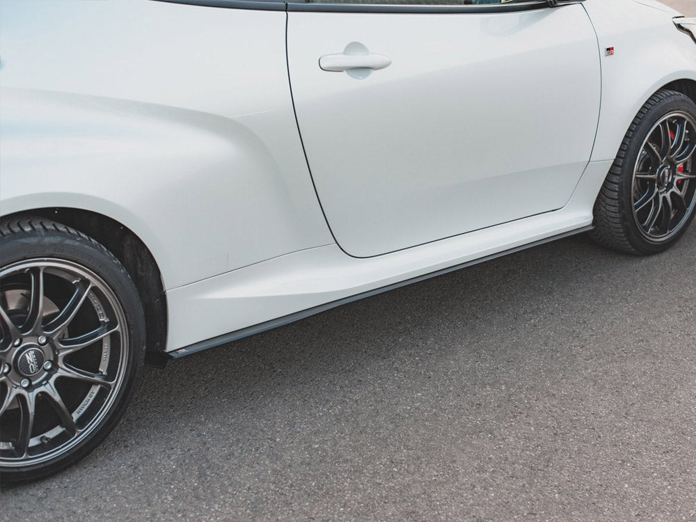 Street PRO Side Skirts Diffusers Toyota GR Yaris Mk4 - Wayside Performance 