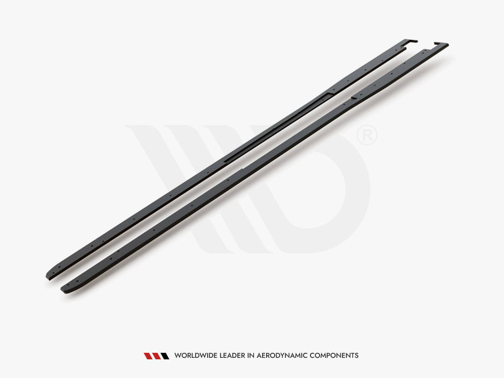 Street PRO Side Skirts Diffusers Toyota GR Yaris Mk4 - Wayside Performance 