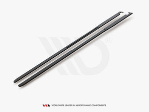 Street PRO Side Skirts Diffusers Toyota GR Yaris Mk4 - Wayside Performance 