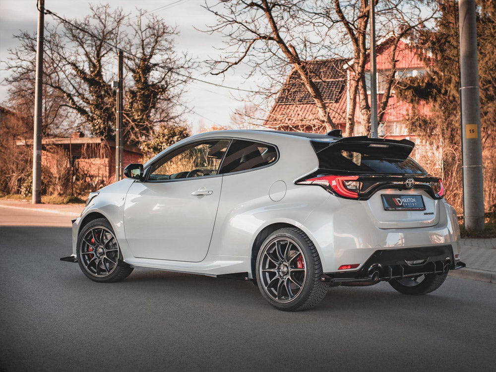 Street PRO Side Skirts Diffusers + Flaps Toyota GR Yaris Mk4 - Wayside Performance 