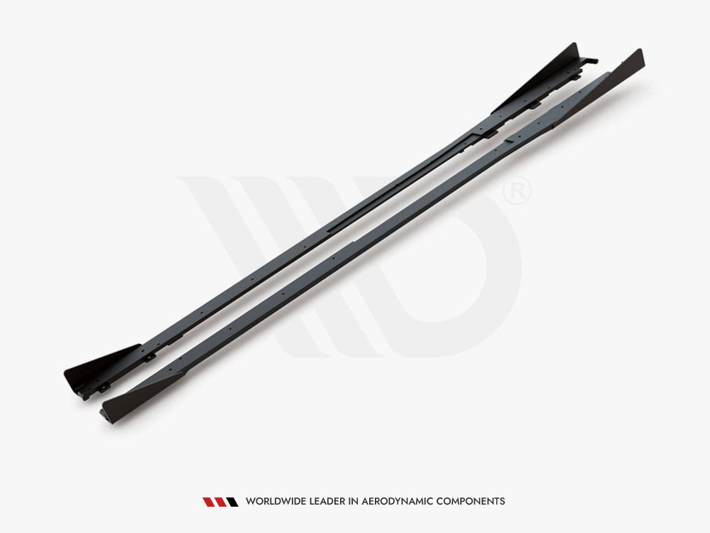 Street PRO Side Skirts Diffusers + Flaps Toyota GR Yaris Mk4 - Wayside Performance 