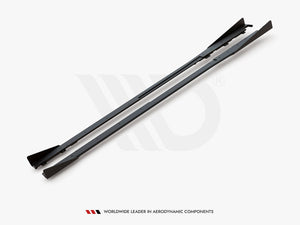 Street PRO Side Skirts Diffusers + Flaps Toyota GR Yaris Mk4 - Wayside Performance 