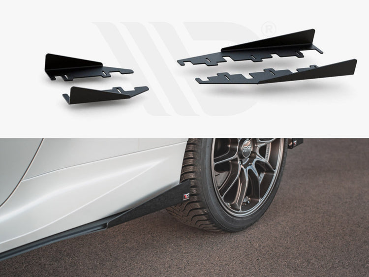 Side Flaps Toyota Gr Yaris Mk4 (2020-) - Wayside Performance 