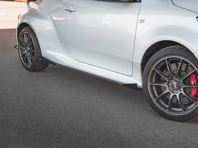 Side Flaps Toyota GR Yaris MK4 (2020-) - Wayside Performance 
