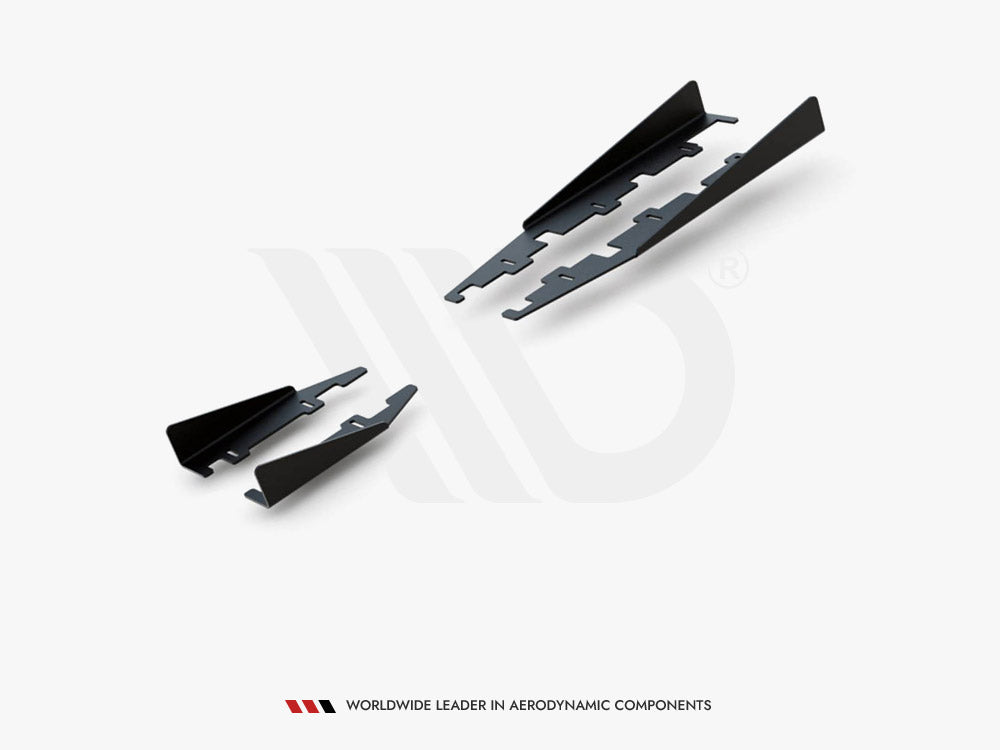 Side Flaps Toyota GR Yaris MK4 (2020-) - Wayside Performance 