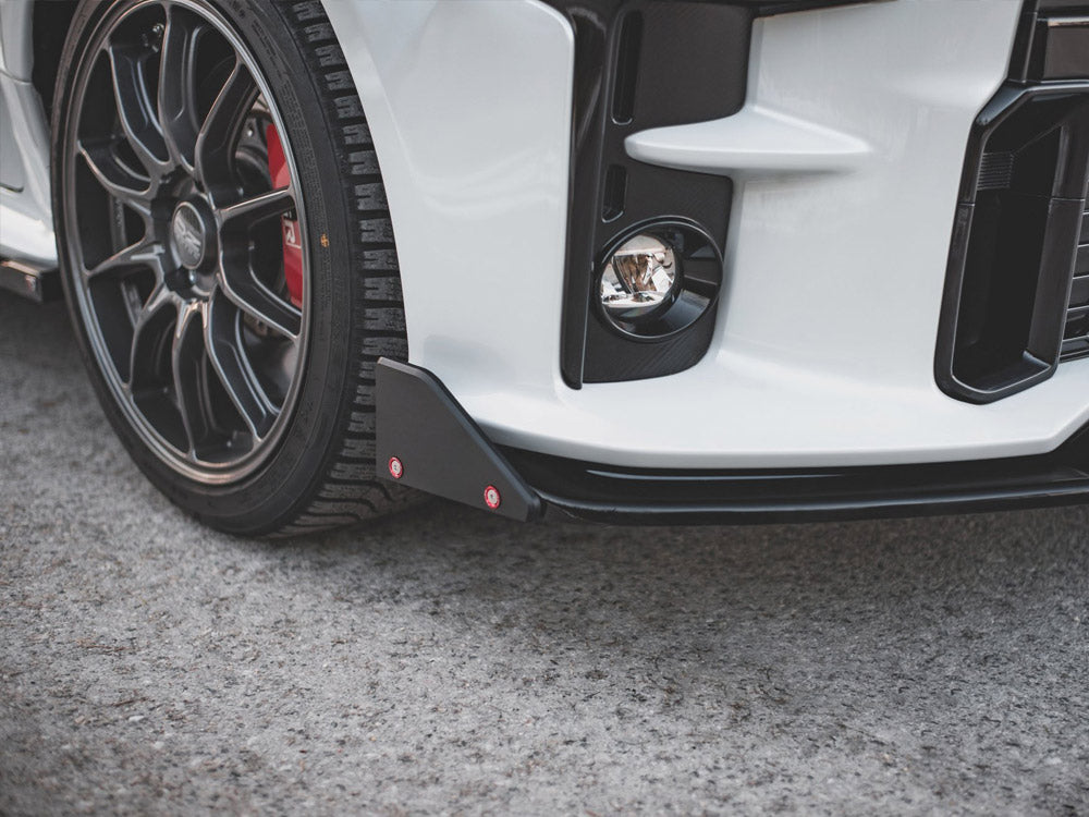 Front Splitter V.2 + Flaps Toyota Gr Yaris Mk4 - Wayside Performance 