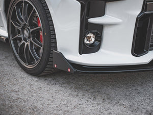 Front Splitter V.2 + Flaps Toyota Gr Yaris Mk4 - Wayside Performance 