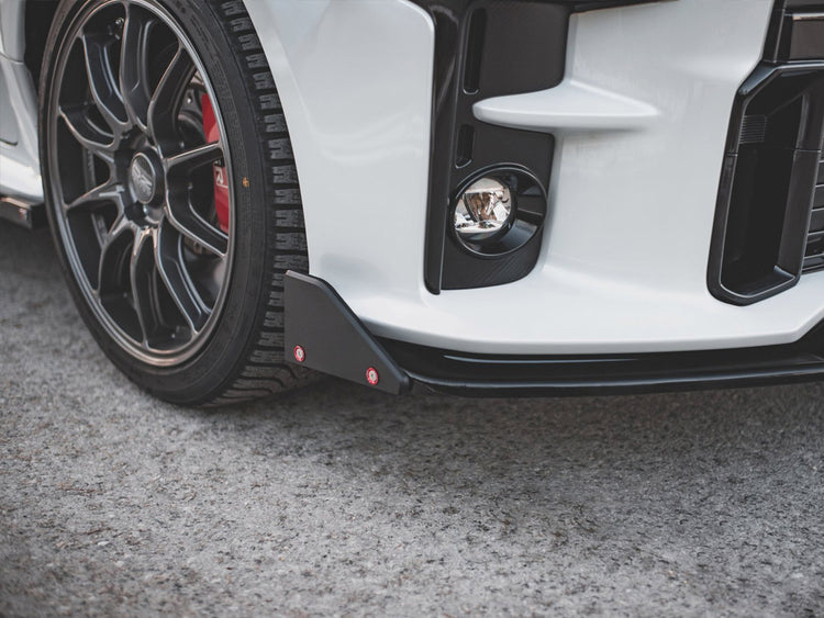 Front Splitter V.2 + Flaps Toyota Gr Yaris Mk4 - Wayside Performance 