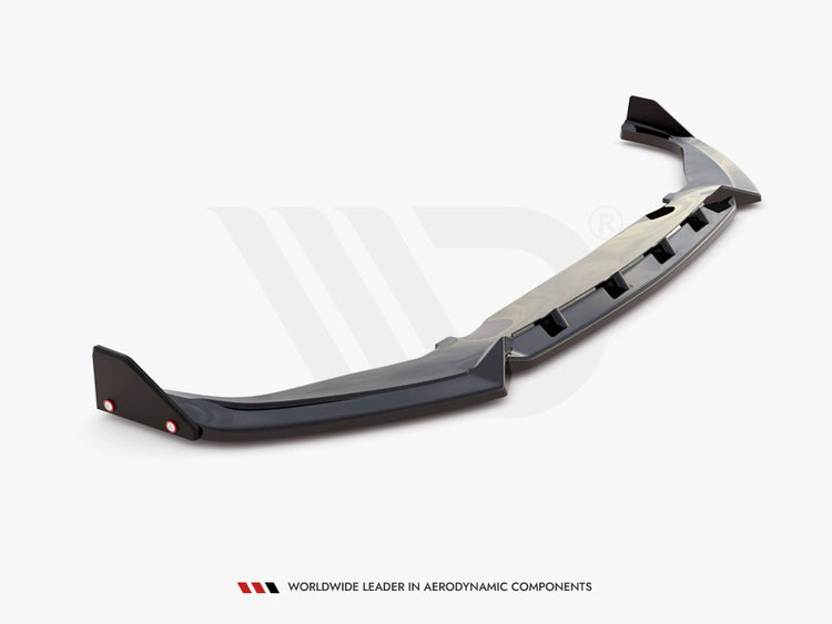 Front Splitter V.2 + Flaps Toyota Gr Yaris Mk4 - Wayside Performance 