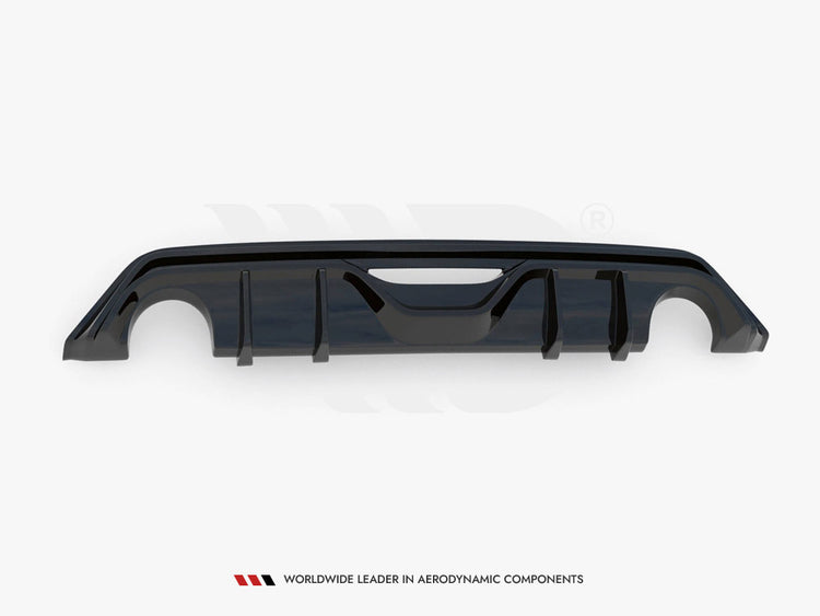 Rear Valance Toyota Gr Yaris Mk4 (2020-) - Wayside Performance 