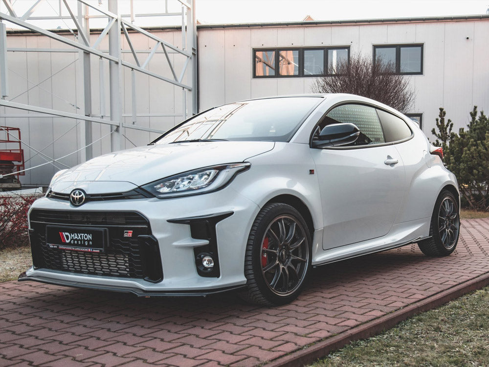 Side Skirts Diffusers V1 Toyota Gr Yaris Mk4 (2020-) - Wayside Performance 