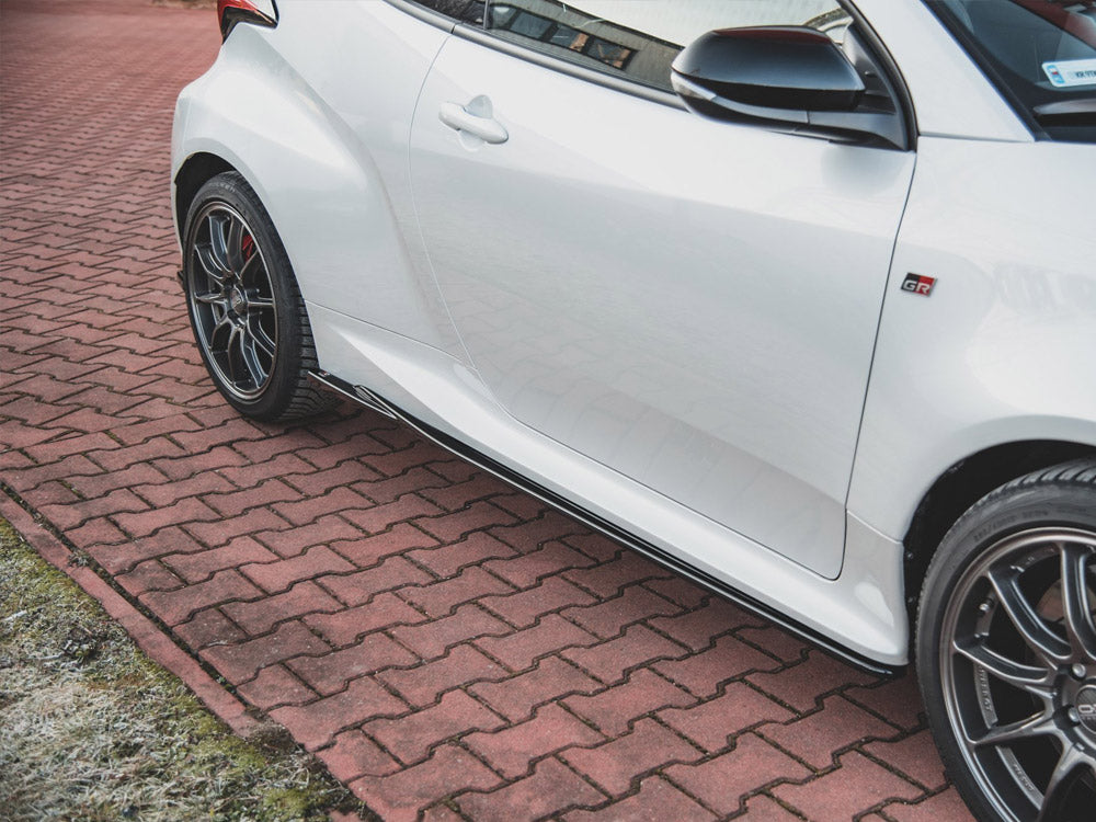Side Skirts Diffusers V1 Toyota Gr Yaris Mk4 (2020-) - Wayside Performance 