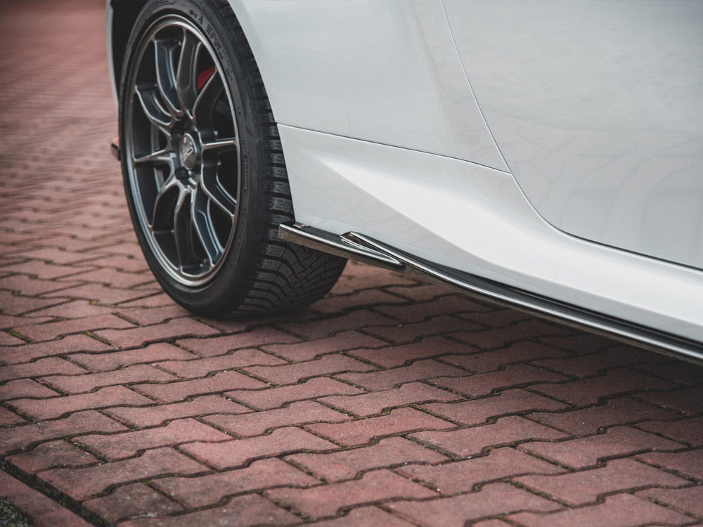 Side Skirts Diffusers V1 Toyota Gr Yaris Mk4 (2020-) - Wayside Performance 