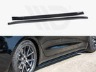 Side Skirts Diffusers Tesla Model 3 (2017-) - Wayside Performance 