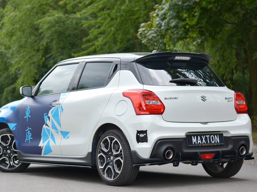Spoiler Extension Suzuki Swift 6 Sport (2018-) - Wayside Performance 