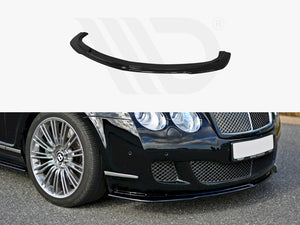 Front Splitter Bentley Continental GT (2009-2012) - Wayside Performance 