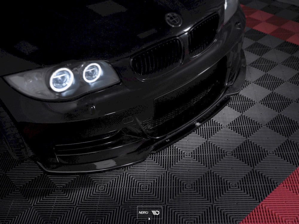 Front Splitter V.1 Bmw 1 E82 Facelift M-sport (2007- 2013) - Wayside Performance 