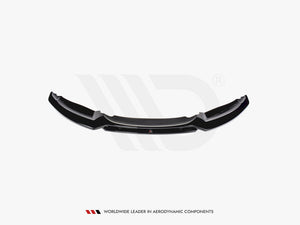 Front Splitter V.1 Bmw 1 E82 Facelift M-sport (2007- 2013) - Wayside Performance 