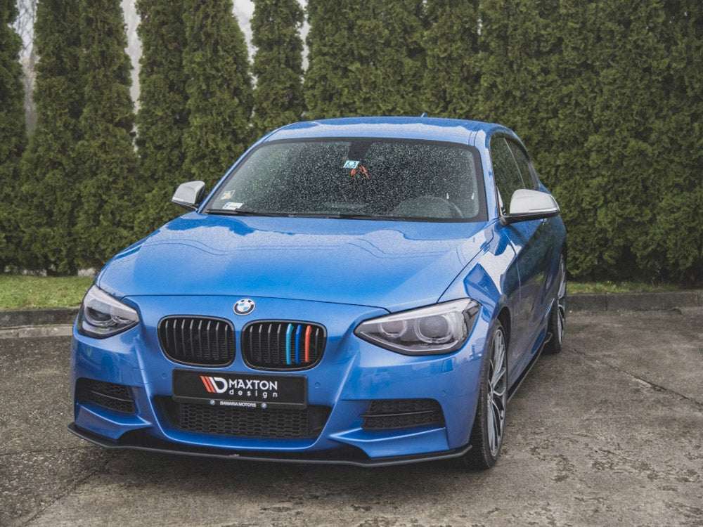 Street PRO Front Splitter BMW M135I F20 - Wayside Performance 
