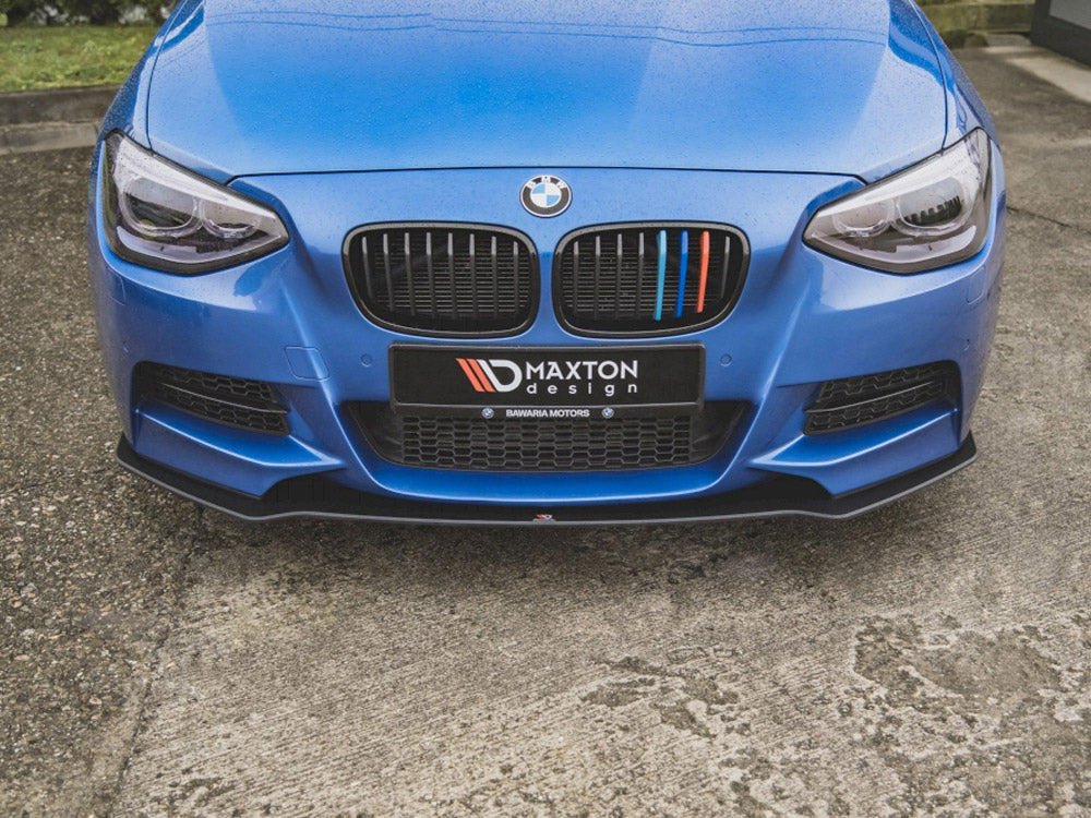Street PRO Front Splitter BMW M135I F20 - Wayside Performance 