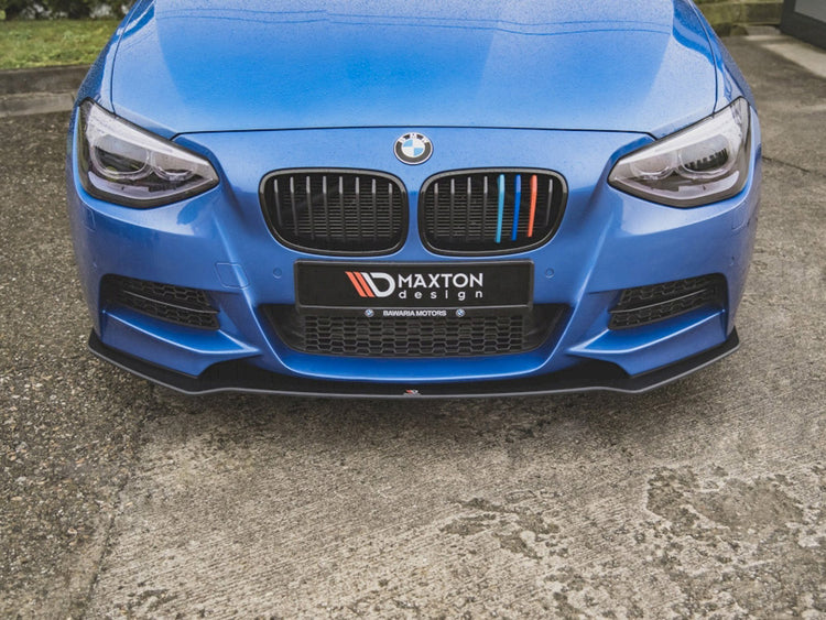 Street PRO Front Splitter BMW M135I F20 - Wayside Performance 