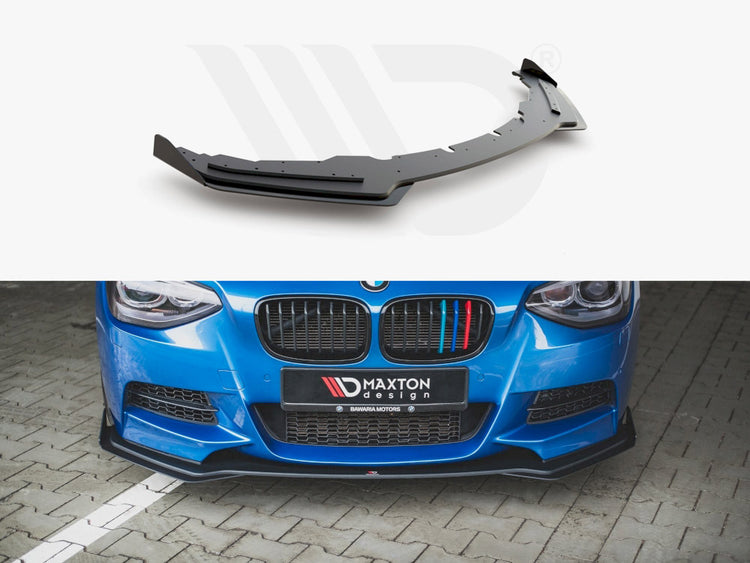 Street PRO Front Splitter + Flaps BMW M135I F20 - Wayside Performance 