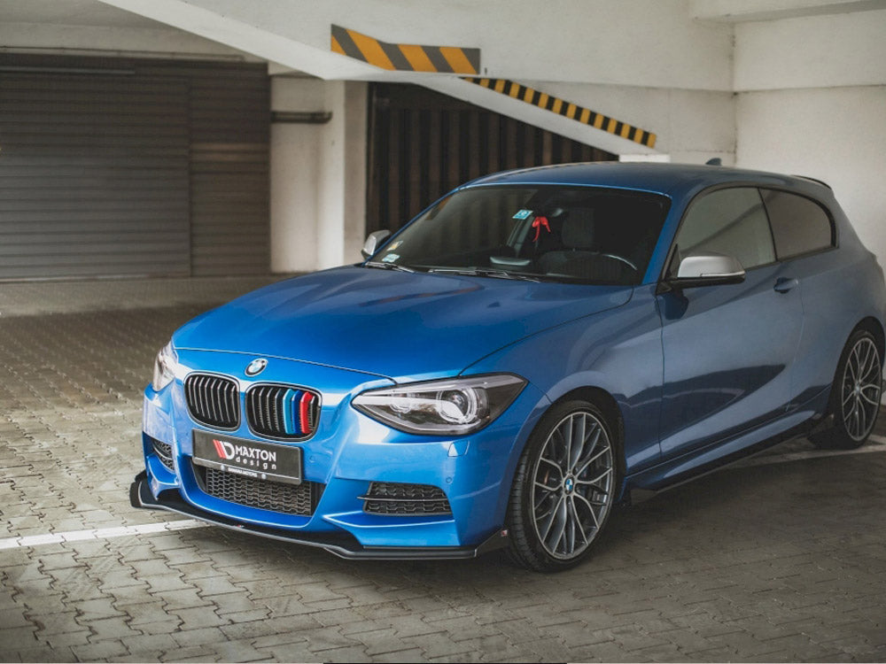 Street PRO Front Splitter + Flaps BMW M135I F20 - Wayside Performance 