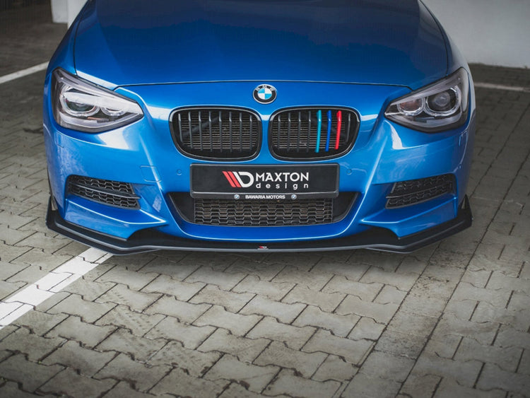 Street PRO Front Splitter + Flaps BMW M135I F20 - Wayside Performance 