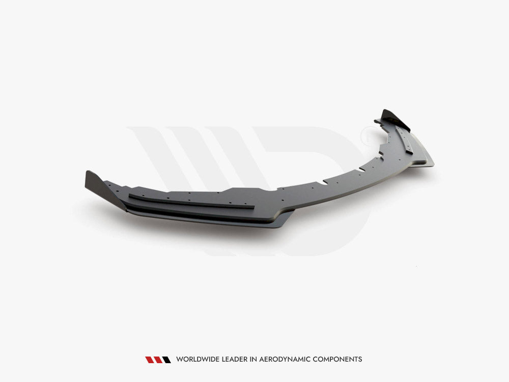 Street PRO Front Splitter + Flaps BMW M135I F20 - Wayside Performance 