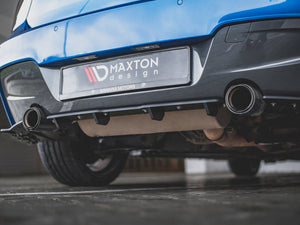 Maxton Design Racing Durability Rear Diffuser Bmw M135i F20 (2011-2015) - Wayside Performance 