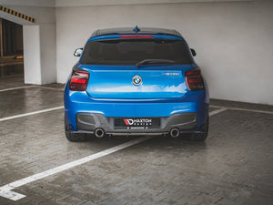 Maxton Design Racing Durability Rear Diffuser Bmw M135i F20 (2011-2015) - Wayside Performance 