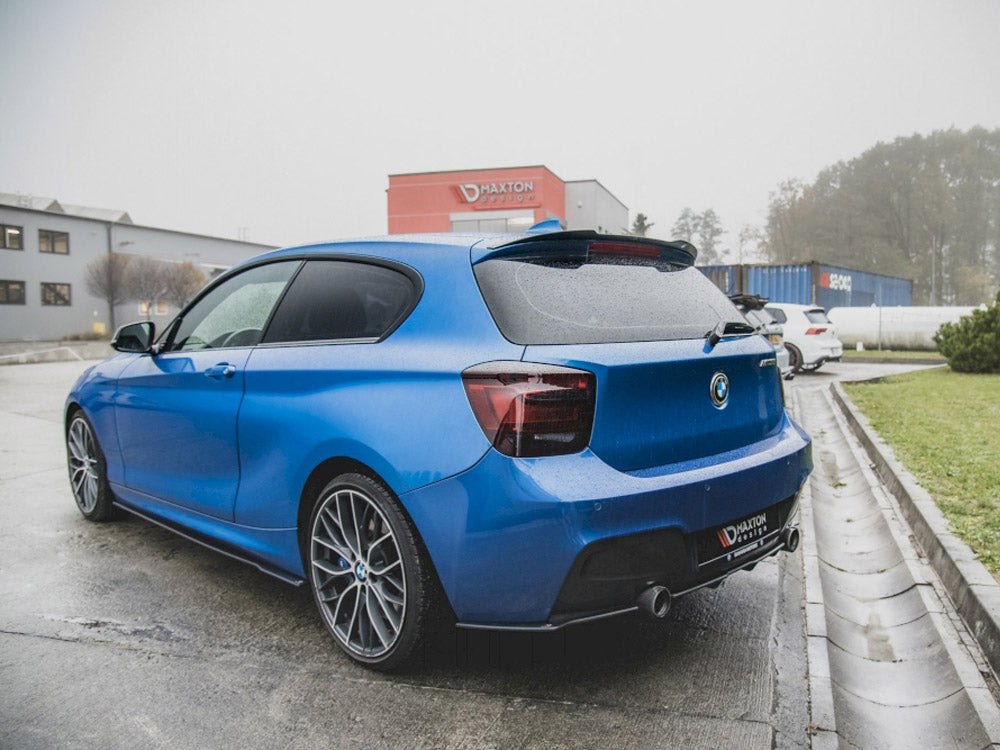 Street PRO Rear Side Splitters BMW M135I F20 - Wayside Performance 