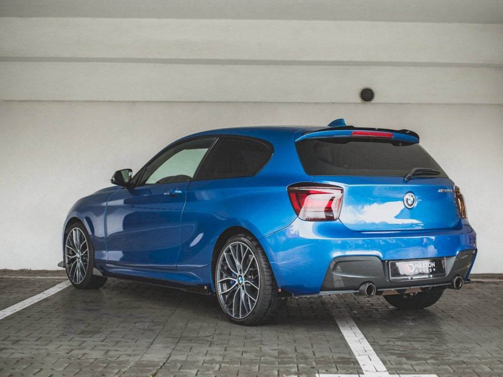 Maxton Design Racing Durability Rear Side Splitters (+flaps) Bmw M135i F20 (2011-2015) - Wayside Performance 