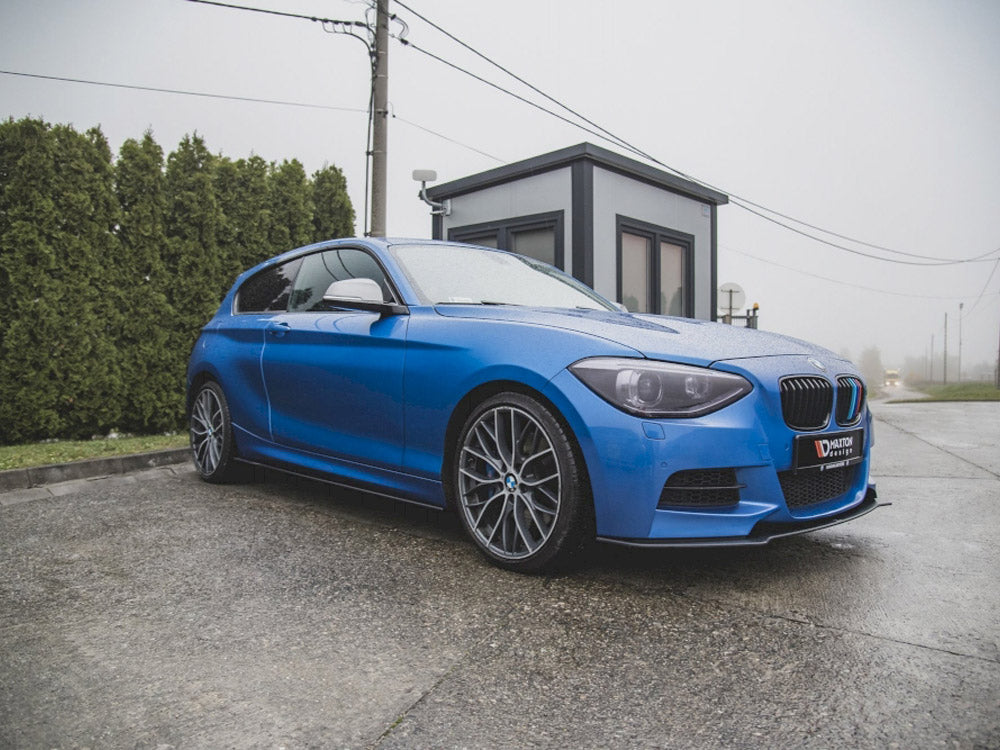 Street PRO Side Skirts Diffusers BMW 1 F21 M135i / M140i / M-Pack - Wayside Performance 