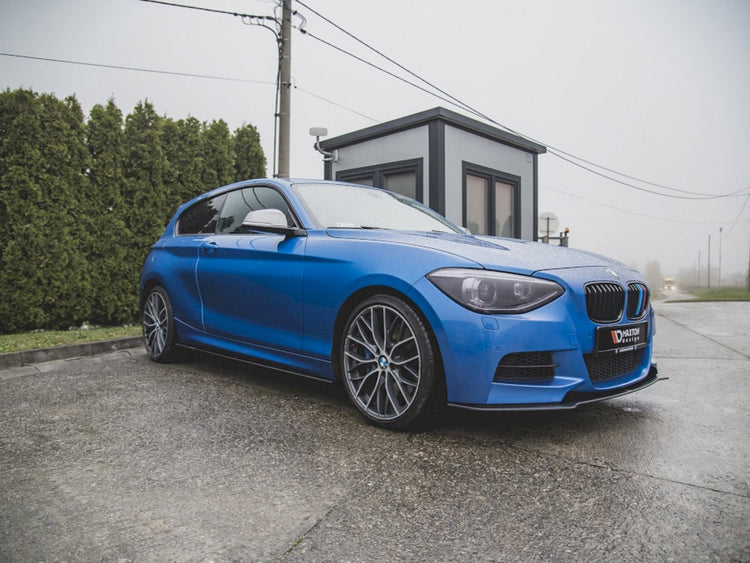 Street PRO Side Skirts Diffusers BMW 1 F21 M135i / M140i / M-Pack - Wayside Performance 